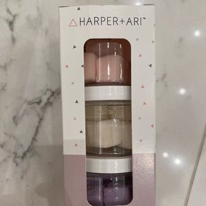 Harper & Ari exfoliating cubes